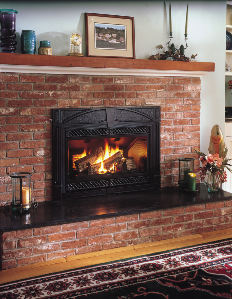 Breathing New Life Into Your Old Fireplace The Gas Insert Story 2