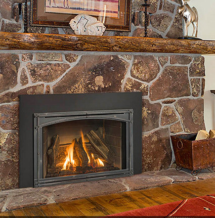 Breathing New Life Into Your Old Fireplace The Gas Insert Story 4