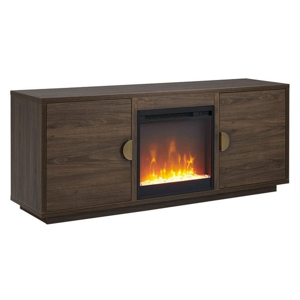 Bringing Warmth and Style Home The Mid Century Fireplace TV Stand Story 3