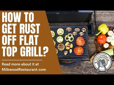 Bringing Your Flat Top Back to Life A Guide to Rust- 3