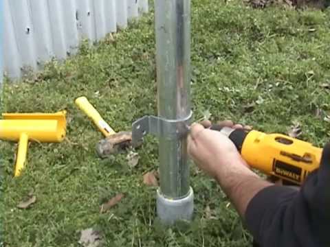 Building a Lasting Bond: Expert Techniques for Wood Fences on Metal Posts 4