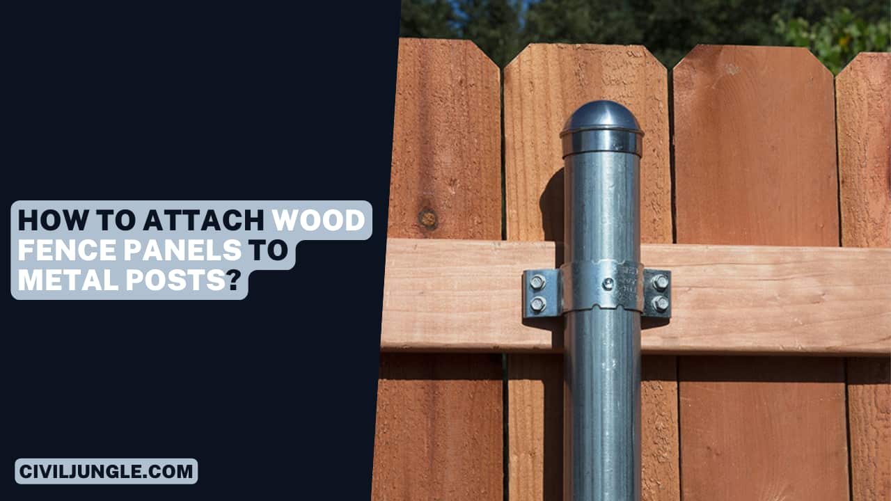 Building a Lasting Bond: Expert Techniques for Wood Fences on Metal Posts 1