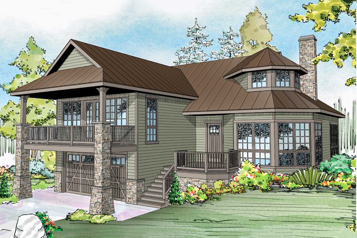 Building on a Hillside Expert Tips for Front Sloping Lot Designs 3