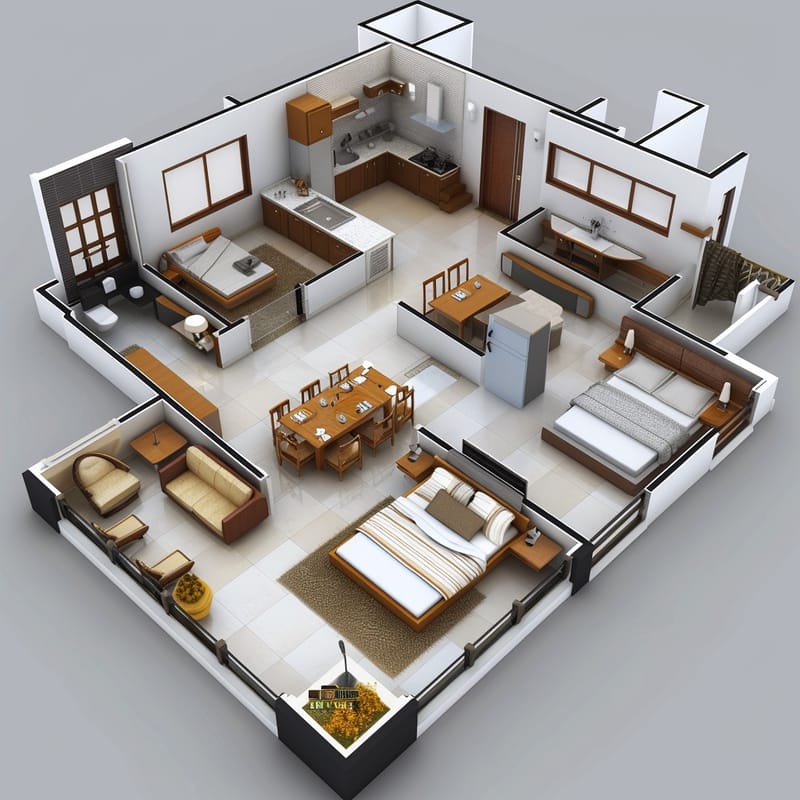 building plan 1000 square feet 3