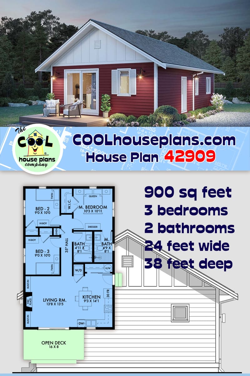 building plan for 900 square feet 2