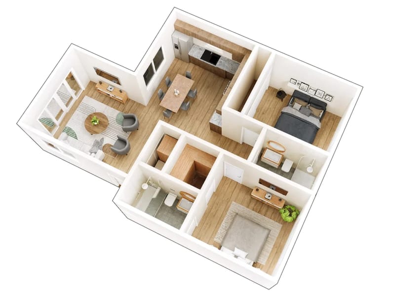 building plans for 900 sq ft 3