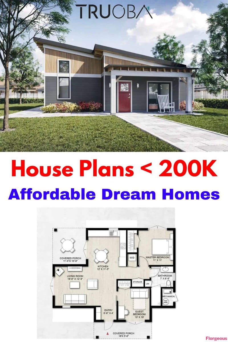Building Your Dream Home Without Breaking the Bank Under 200k 1