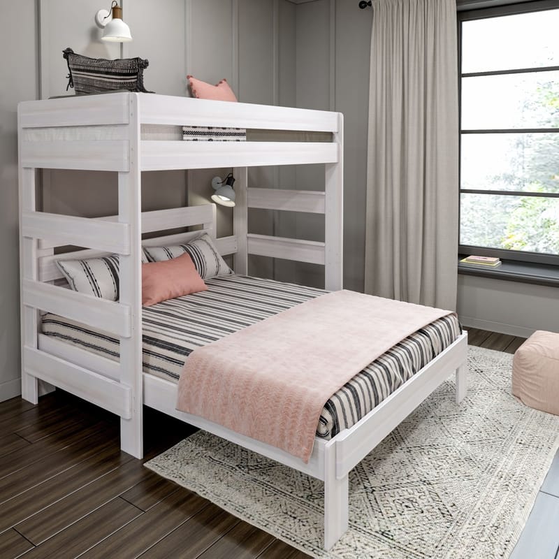 bunk bed with queen and twin 4