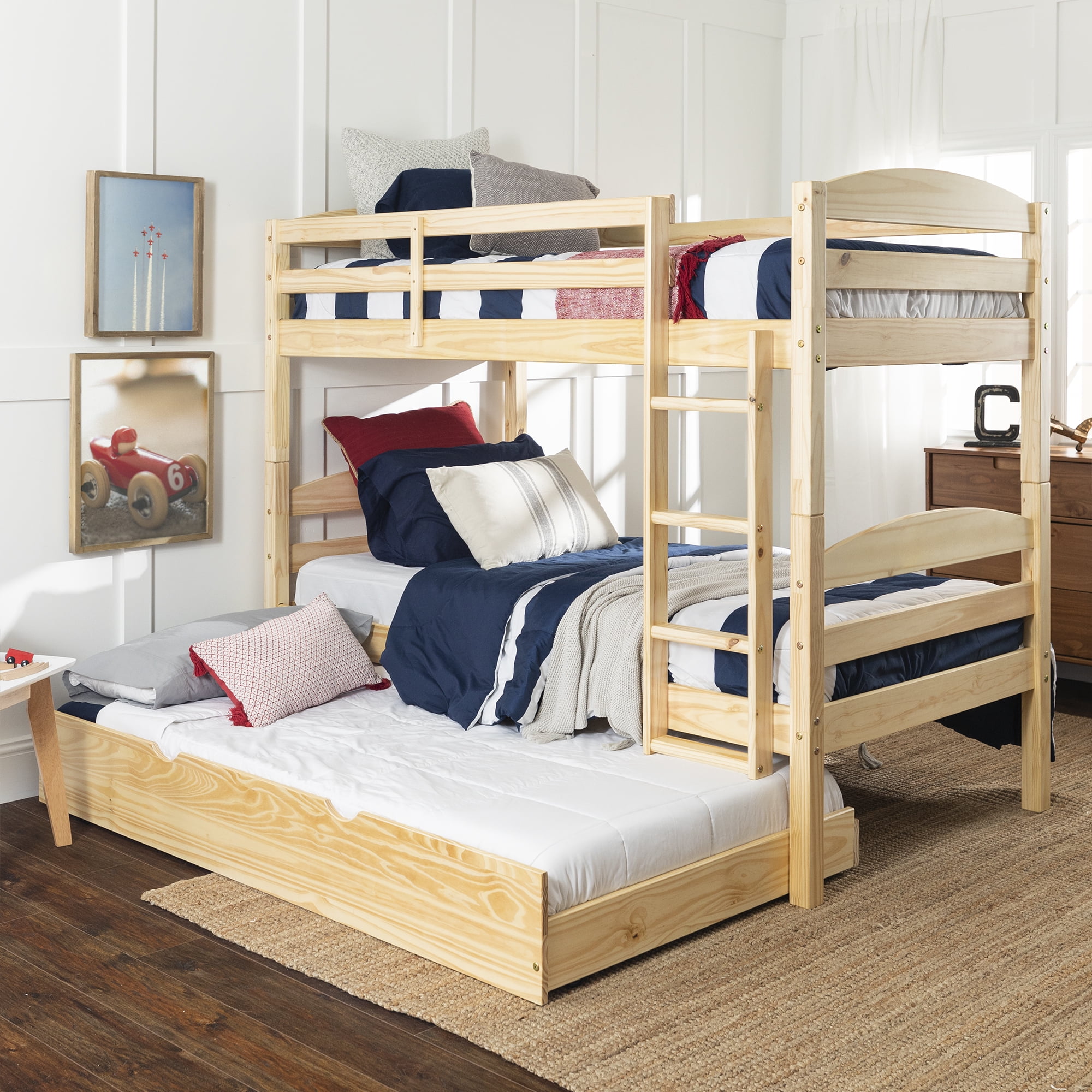 bunk bed with trundle twin 3