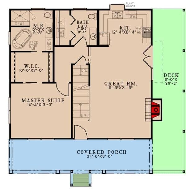 cabin floor plans 3 bedroom 3