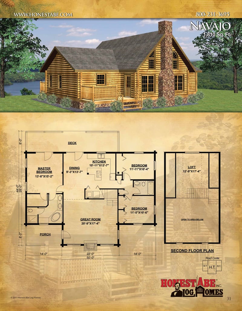 cabin floor plans 3 bedroom 4