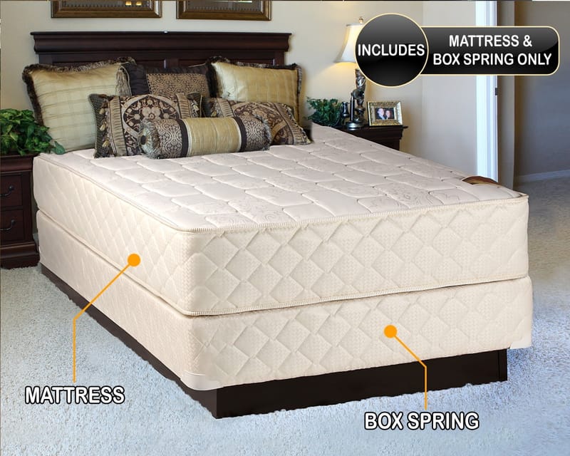california king bed box spring 2