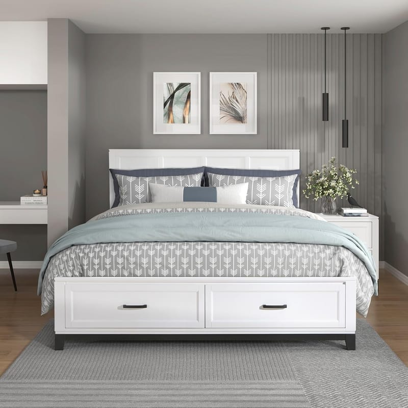 california king bedframe with storage 2