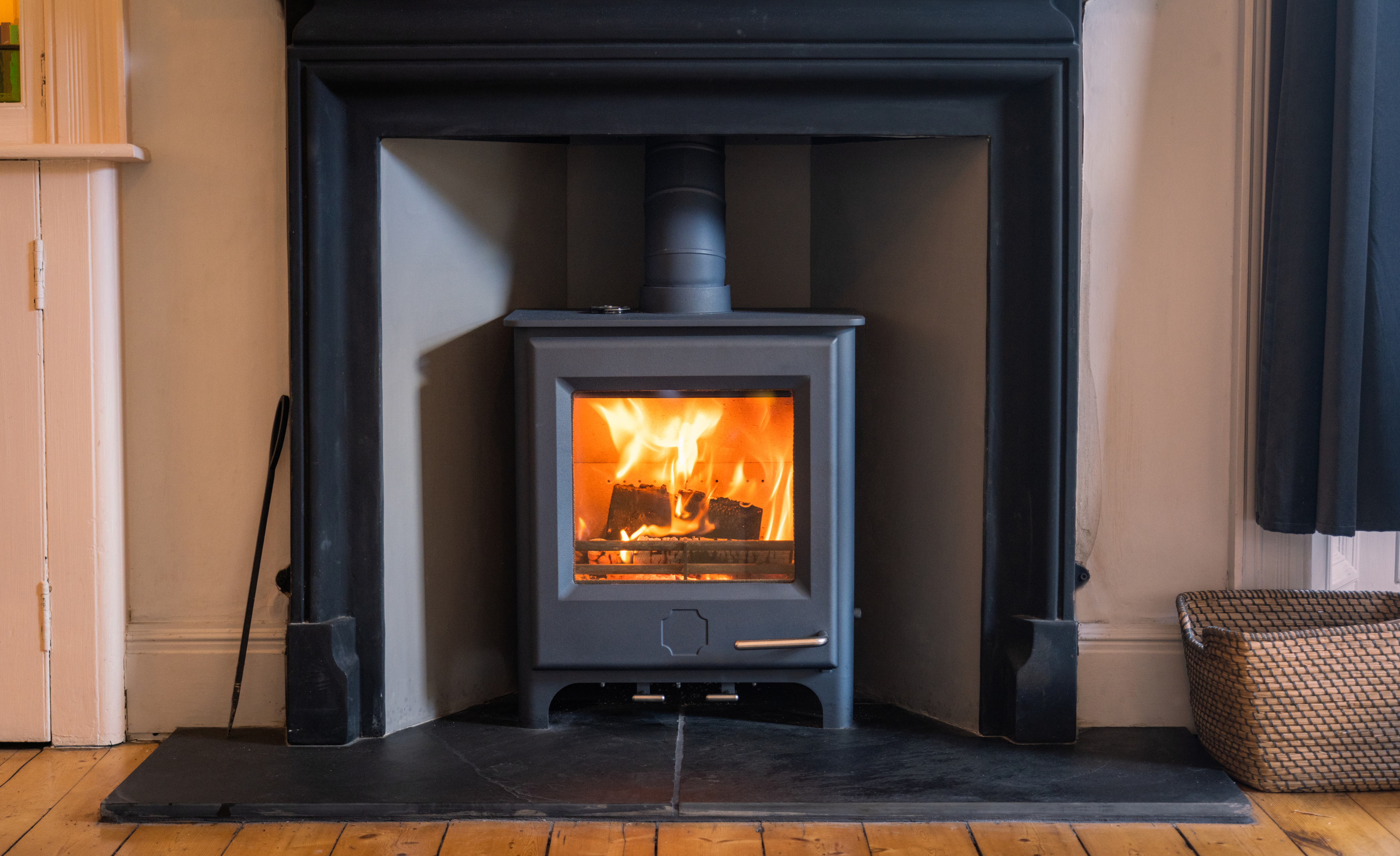can a gas fireplace be converted to wood burning 5