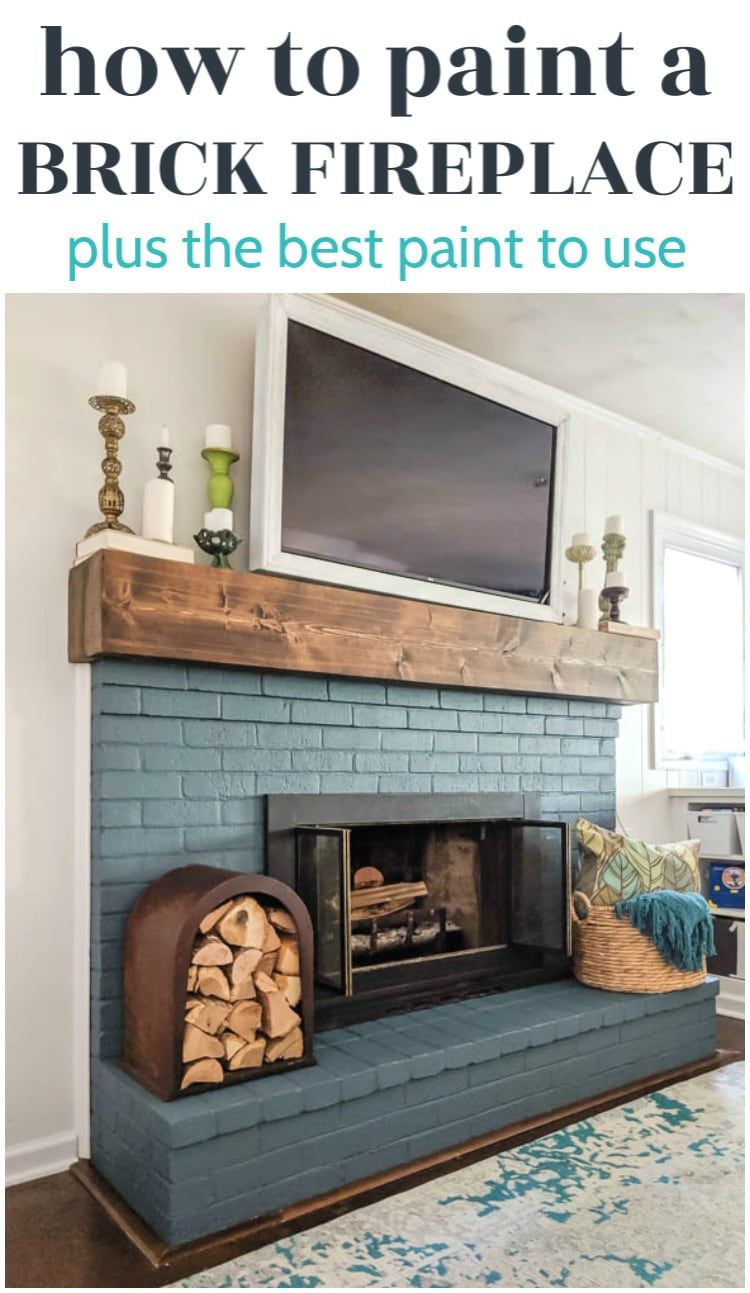 can you paint the inside of a fireplace 3