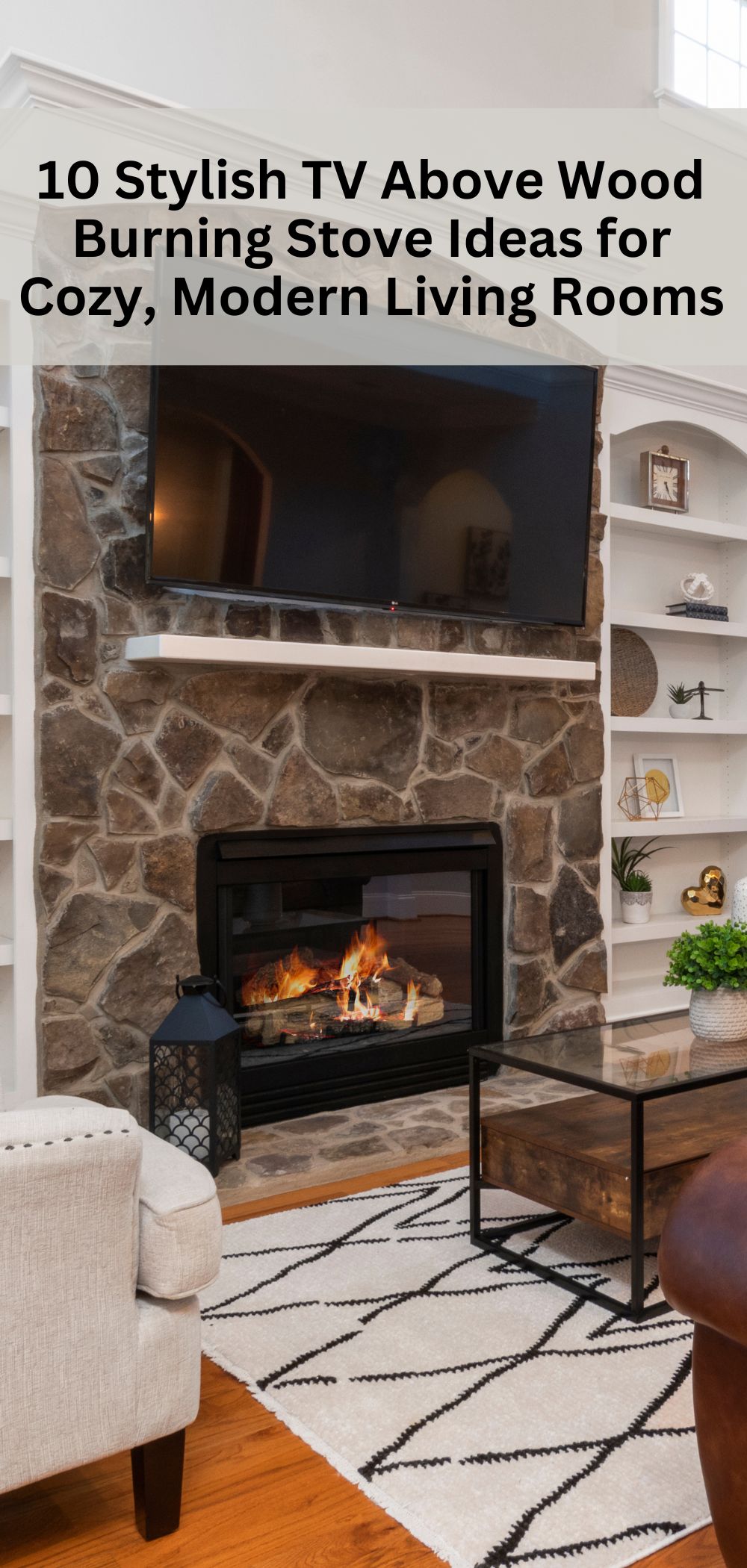 can you put a tv above a wood burning fireplace 2
