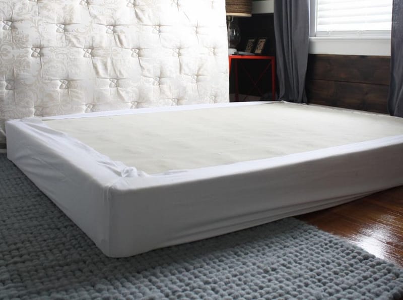 can you put air mattress on bed frame 2