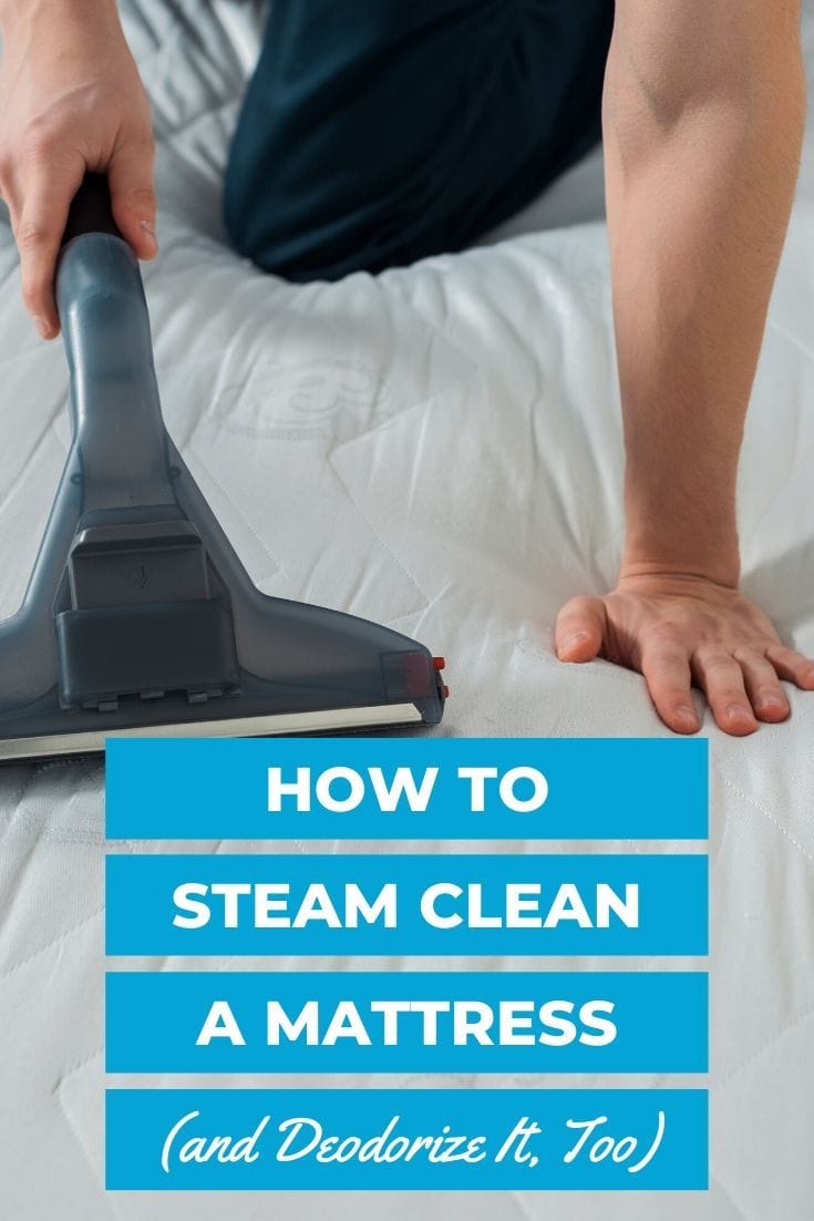 can you steam clean a memory foam mattress 2