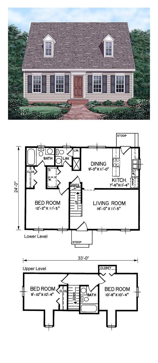 cape cod house floor plans 5
