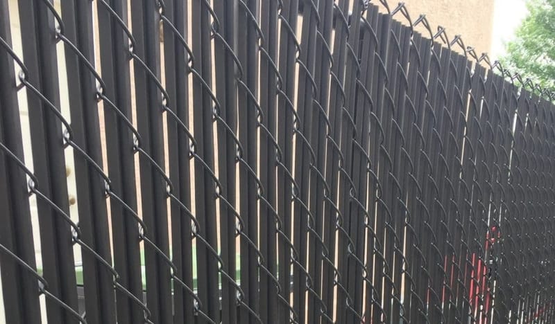 chain link fence covers for privacy 4