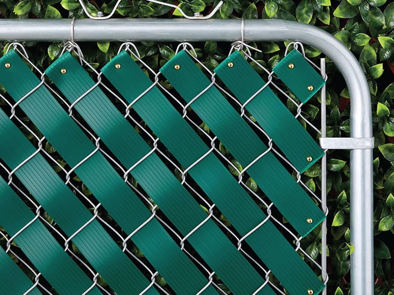 chain link fence privacy options 2