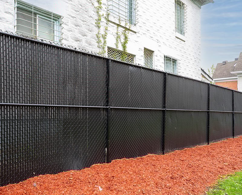 chain link fence privacy options 3