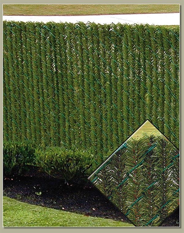 chain link fence privacy options 4