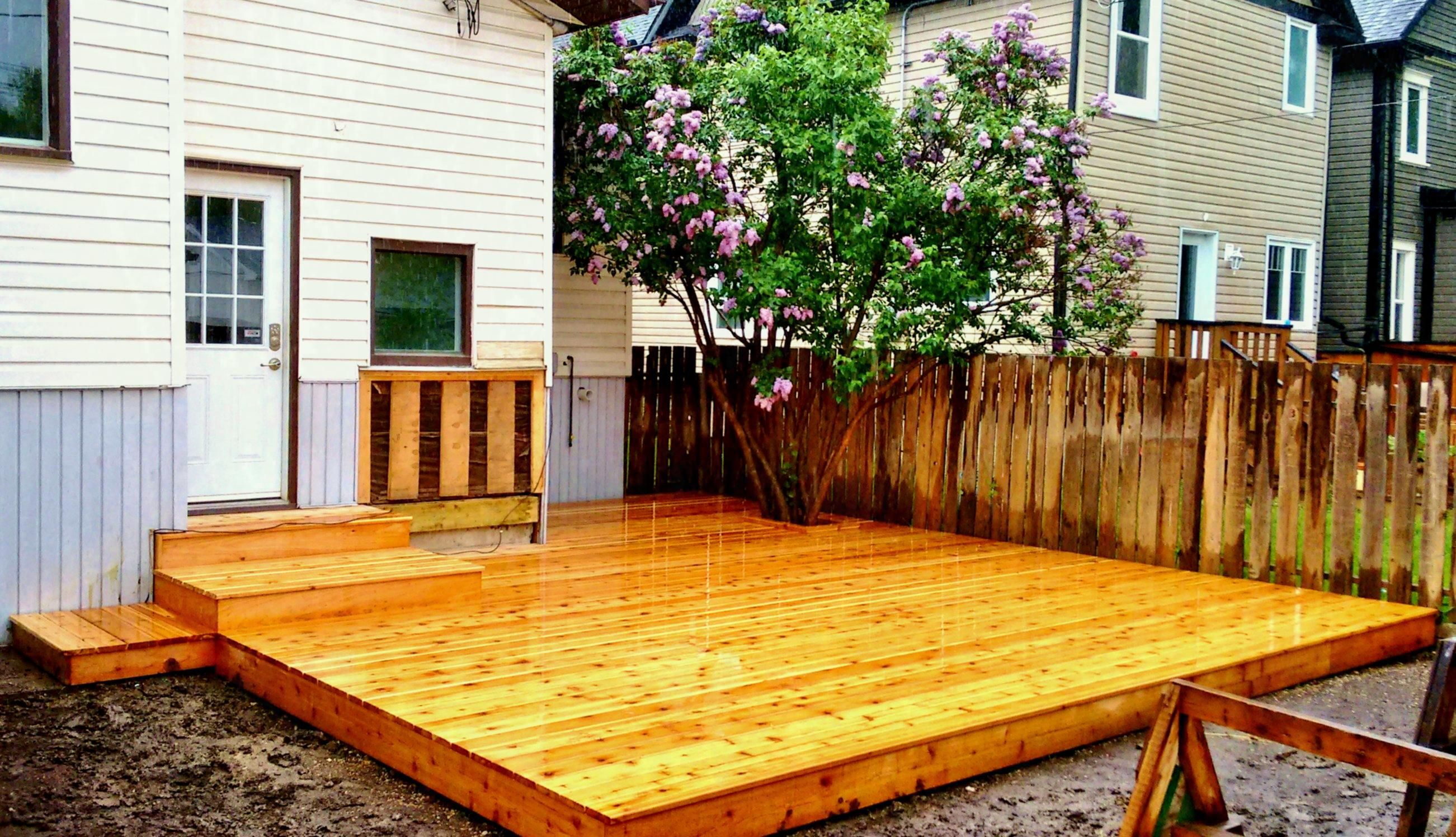 cheapest way to build a patio 2