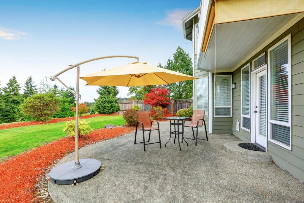 cheapest way to build a patio 4