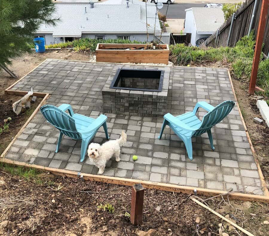 cheapest way to build a patio 5