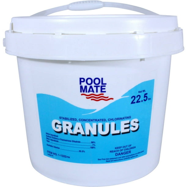 chlorine granules for swimming pool 2