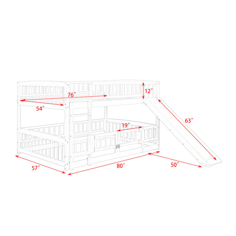 Choosing the Right Full Over Full Bunk Bed with Slide for Your Family 5