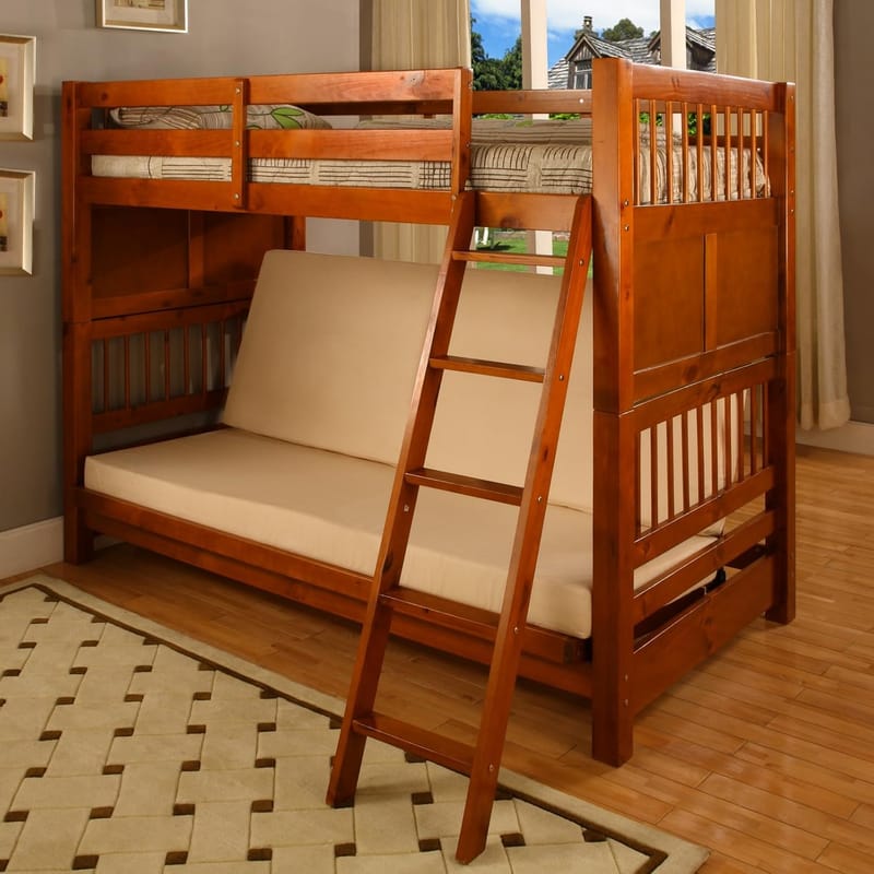 Choosing the Right Twin Over Full Bunk Bed Futon for Your Growing Family 2