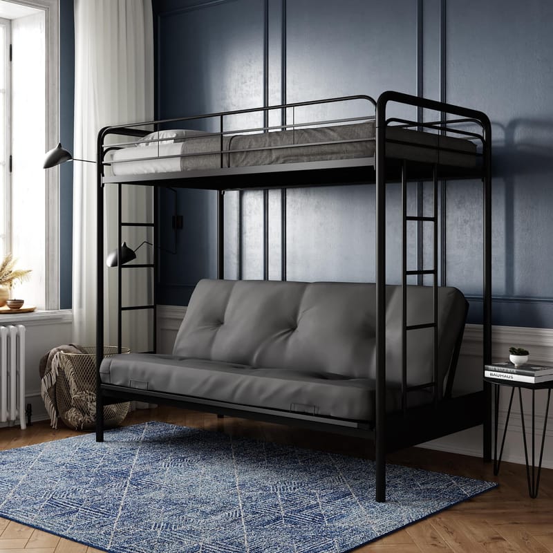 Choosing the Right Twin Over Full Bunk Bed Futon for Your Growing Family 3