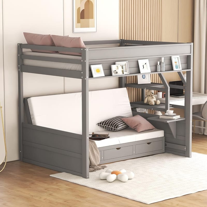 Choosing the Right Twin Over Full Bunk Bed Futon for Your Growing Family 5