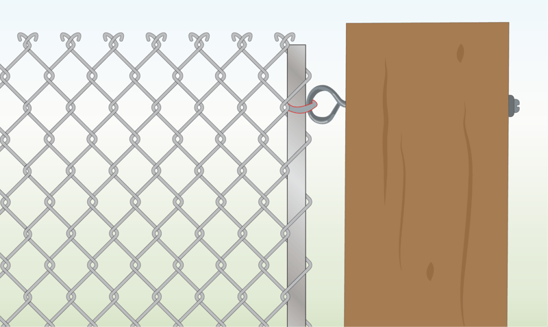 Choosing the Right Wood Post for Your Chain Link Fence Longevity 3