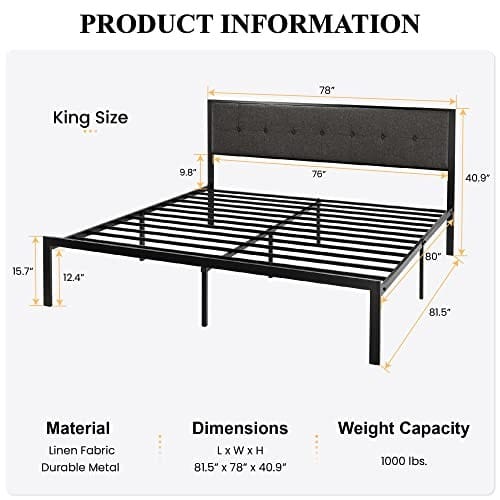 Choosing Wisely The Essential Guide to King Size Bed Supports 4