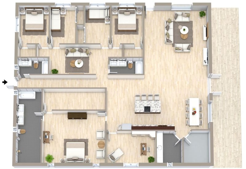 Common Pitfalls to Avoid When Planning Your 5 Bed 3 Bath Home 4