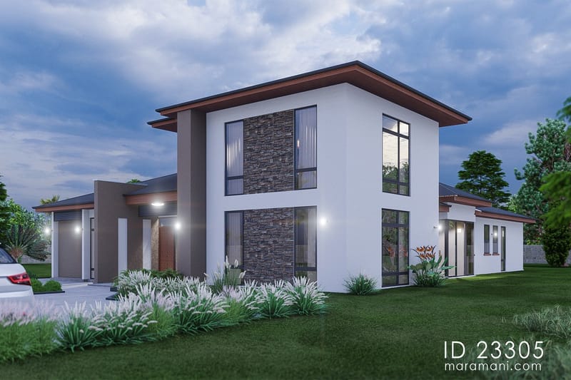 contemporary 3 bedroom house designs 3