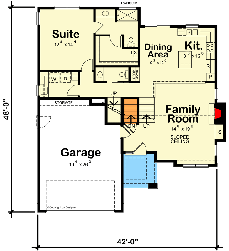 contemporary tri level house plans 2