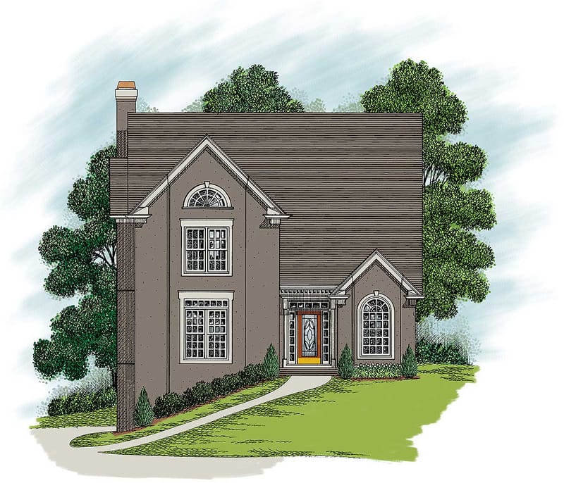 contemporary tri level house plans 5