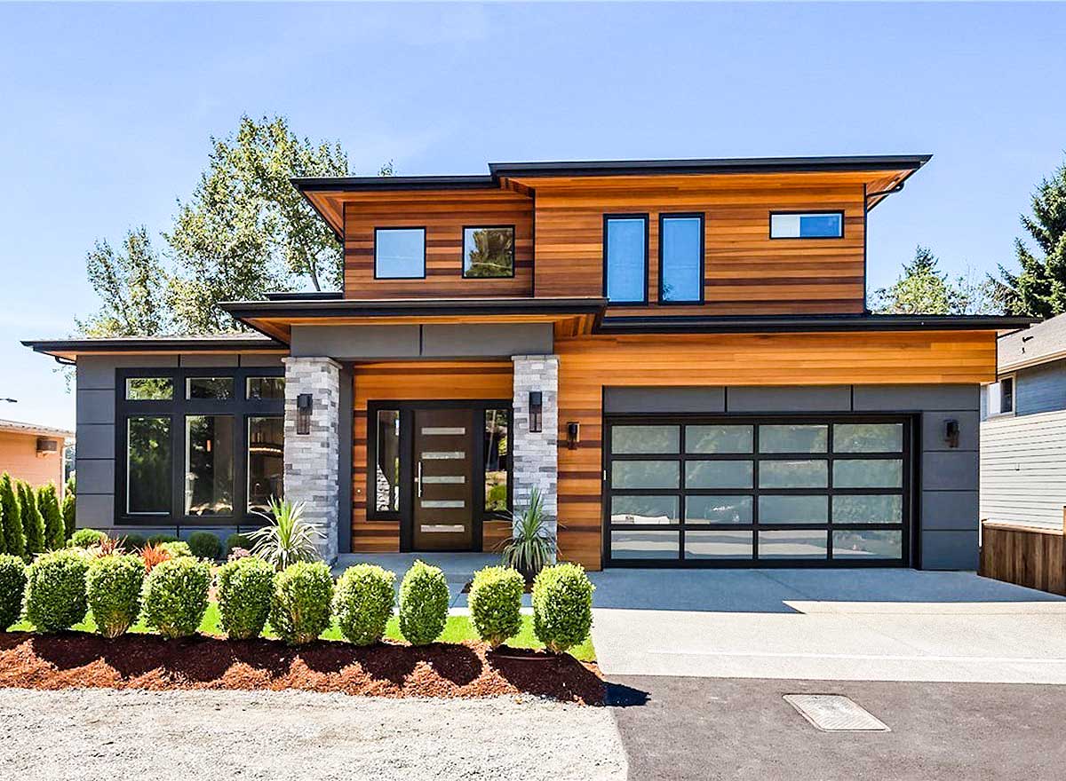 contemporary tri level house plans 2