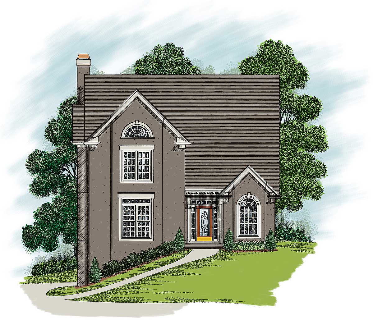 contemporary tri level house plans 5