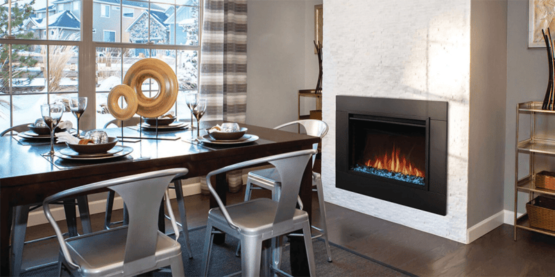 convert wood fireplace to electric 5