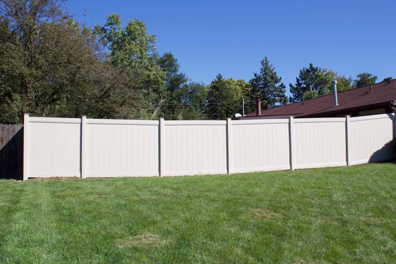 cost of pvc fence installed 5