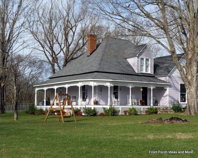 country house with a wrap around porch 4