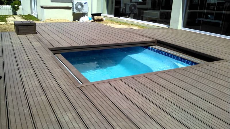 cover swimming pool with deck 2