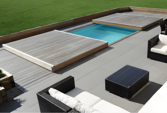 cover swimming pool with deck 1