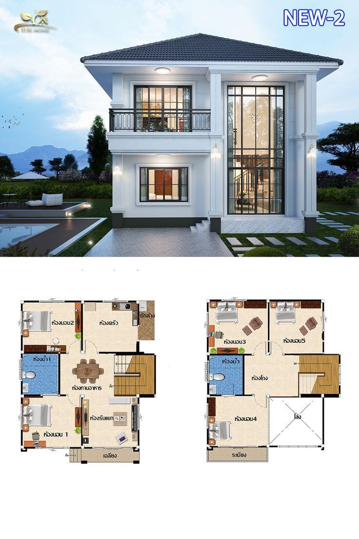 Crafting a Greener Home The Sustainable Path for Your Two-Store 5