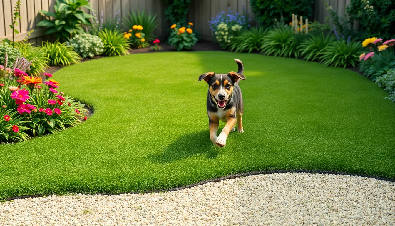 Crafting a Safe and Joyful Dog Run for Your 2